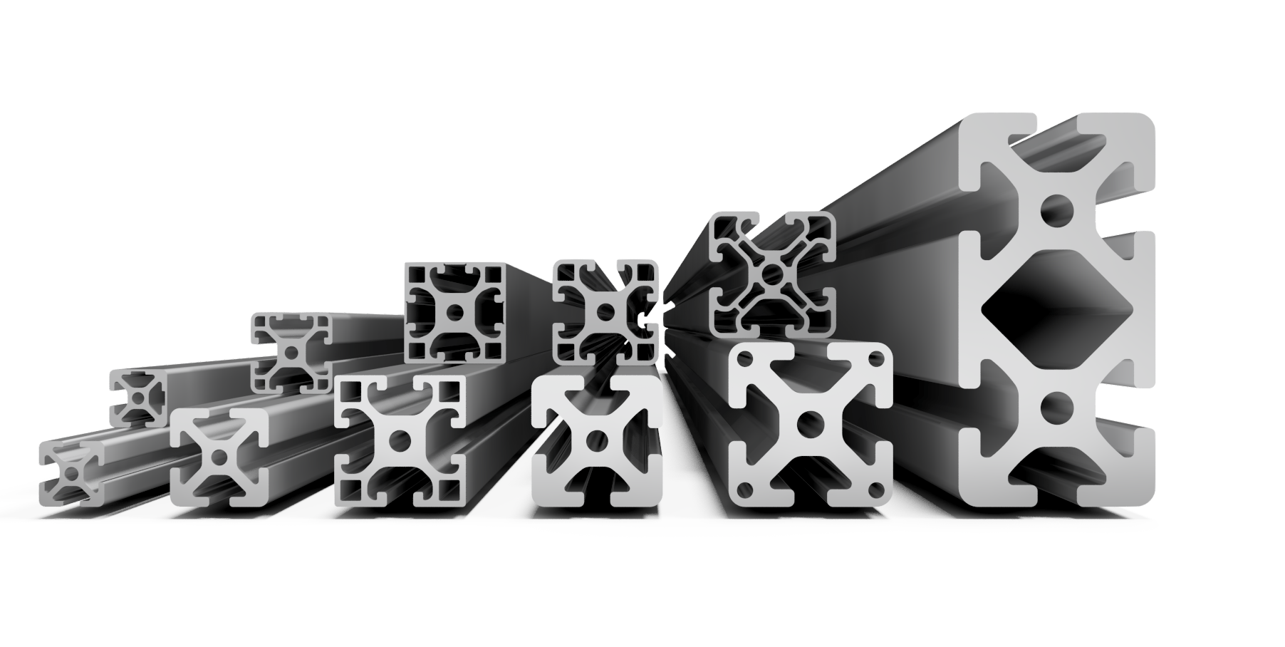 Item kompatible Profile kaufen ITyp Aluprofile für Konstruktion